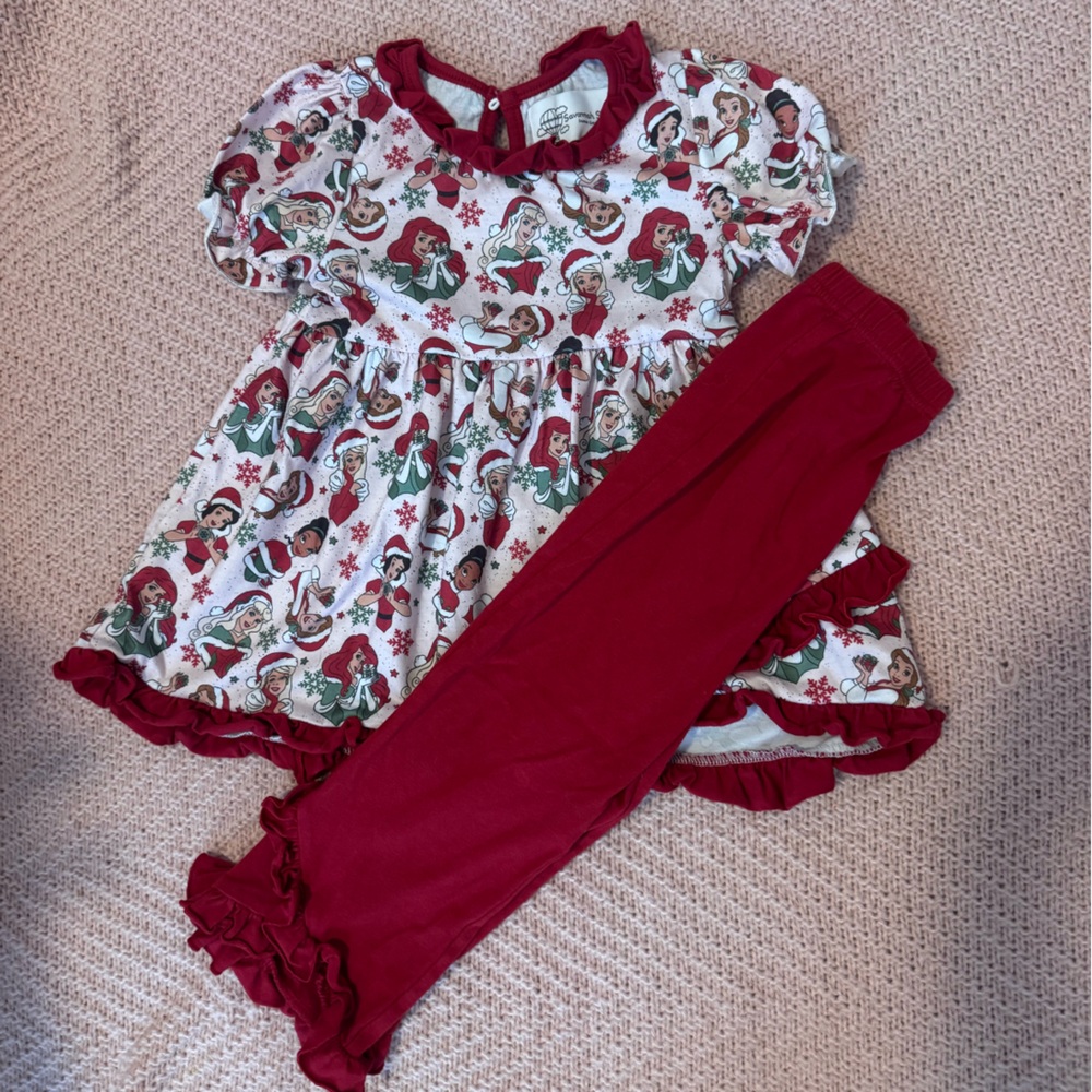 Princess Christmas Outfit